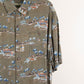 Camisa hawaiana verde (XL) Batik Bay