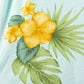 Camisa hawaiana azul (L) La cabana