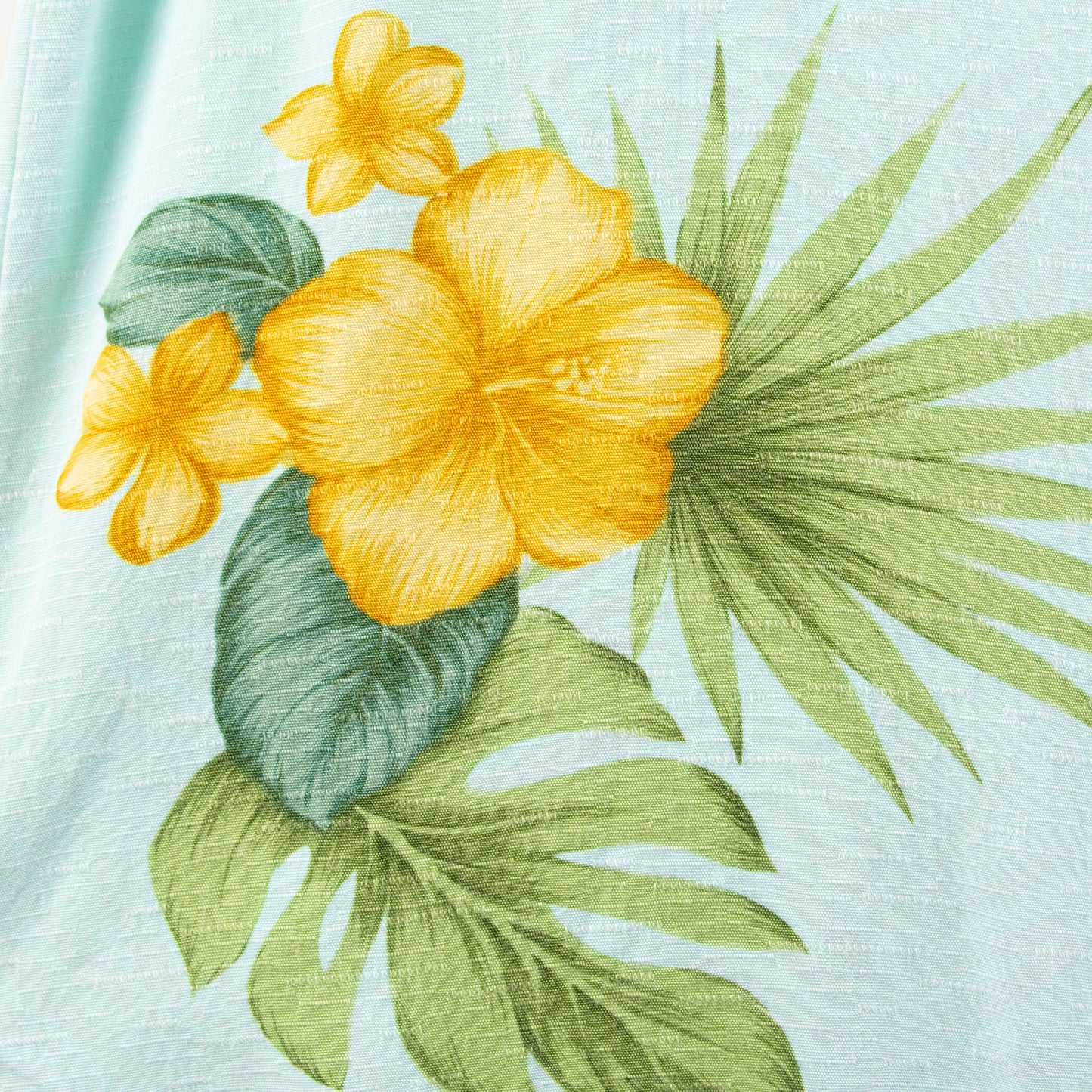 Camisa hawaiana azul (L) La cabana