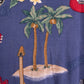 Camisa hawaiana azul (L) Max Boxxer