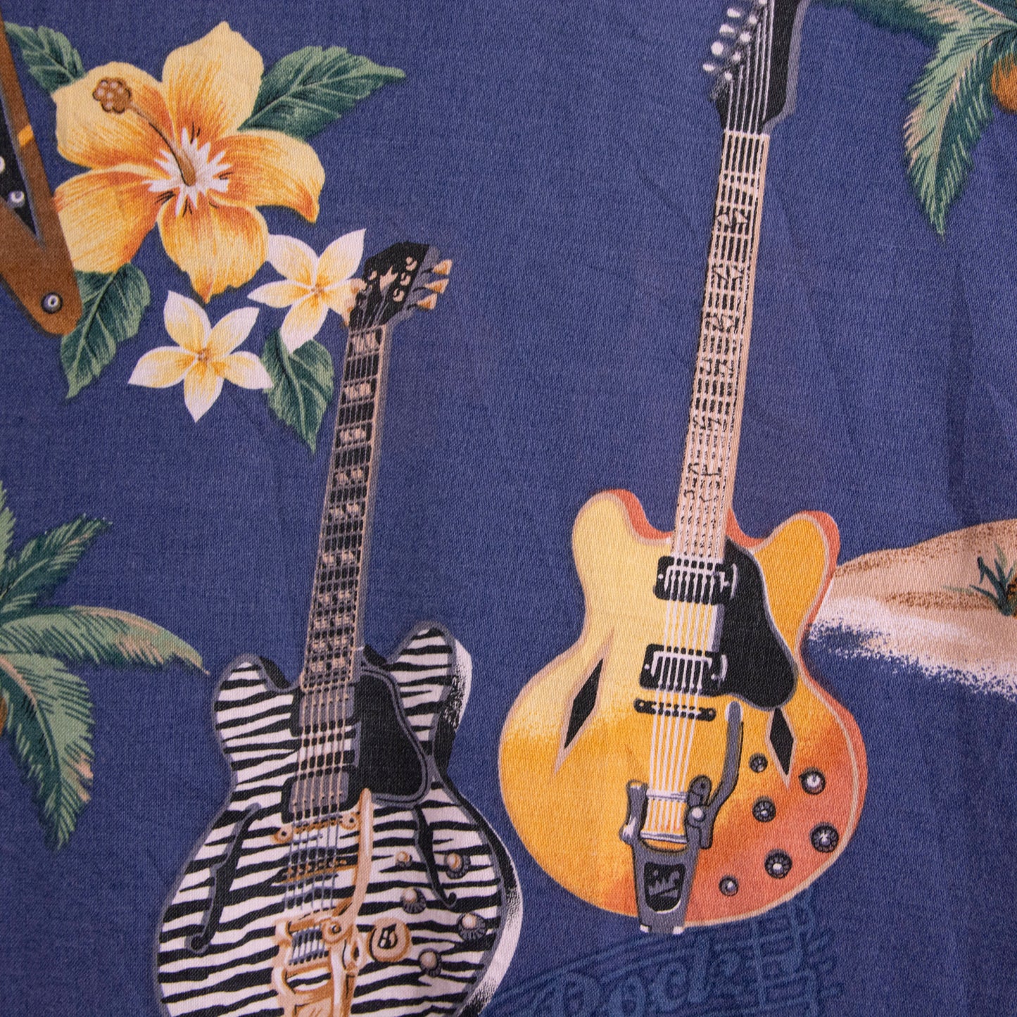 Camisa hawaiana azul (L) Max Boxxer