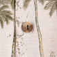 Camisa hawaiana beige (M) Island Republic
