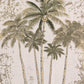Camisa hawaiana beige (M) Island Republic