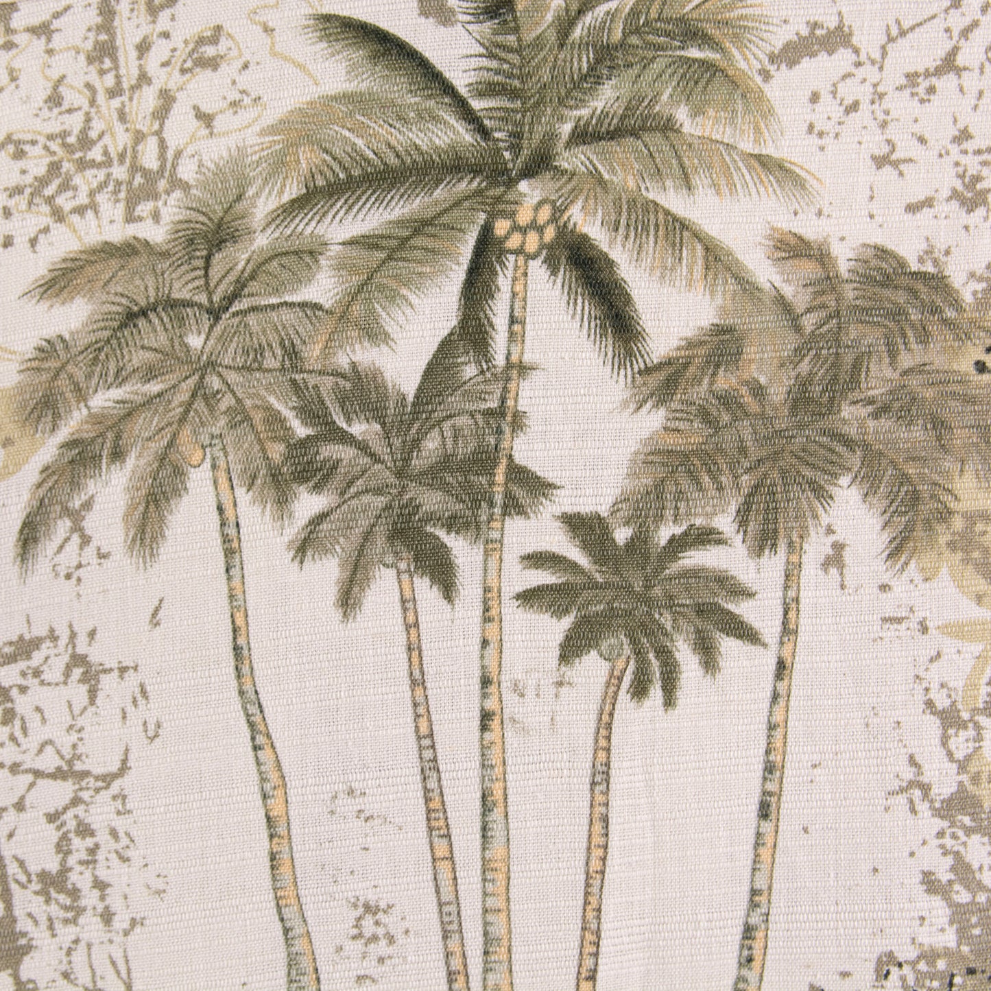 Camisa hawaiana beige (M) Island Republic