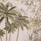 Camisa hawaiana beige (M) Island Republic