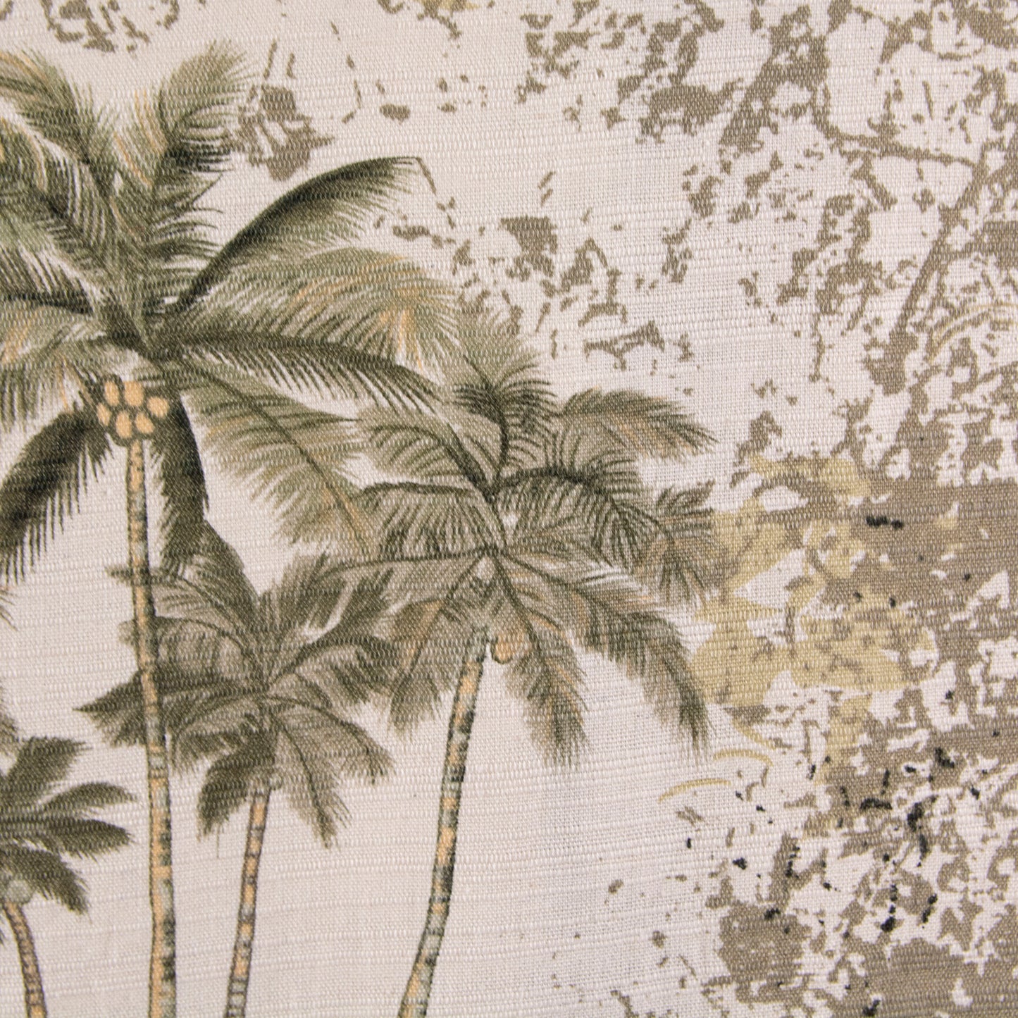 Camisa hawaiana beige (M) Island Republic