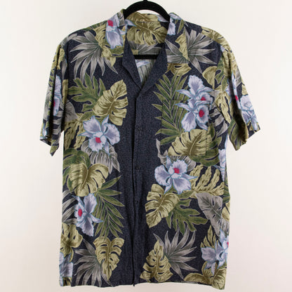 Camisa hawaiana negro (S)