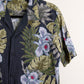 Camisa hawaiana negro (S)