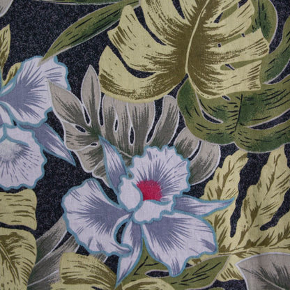 Camisa hawaiana negro (S)