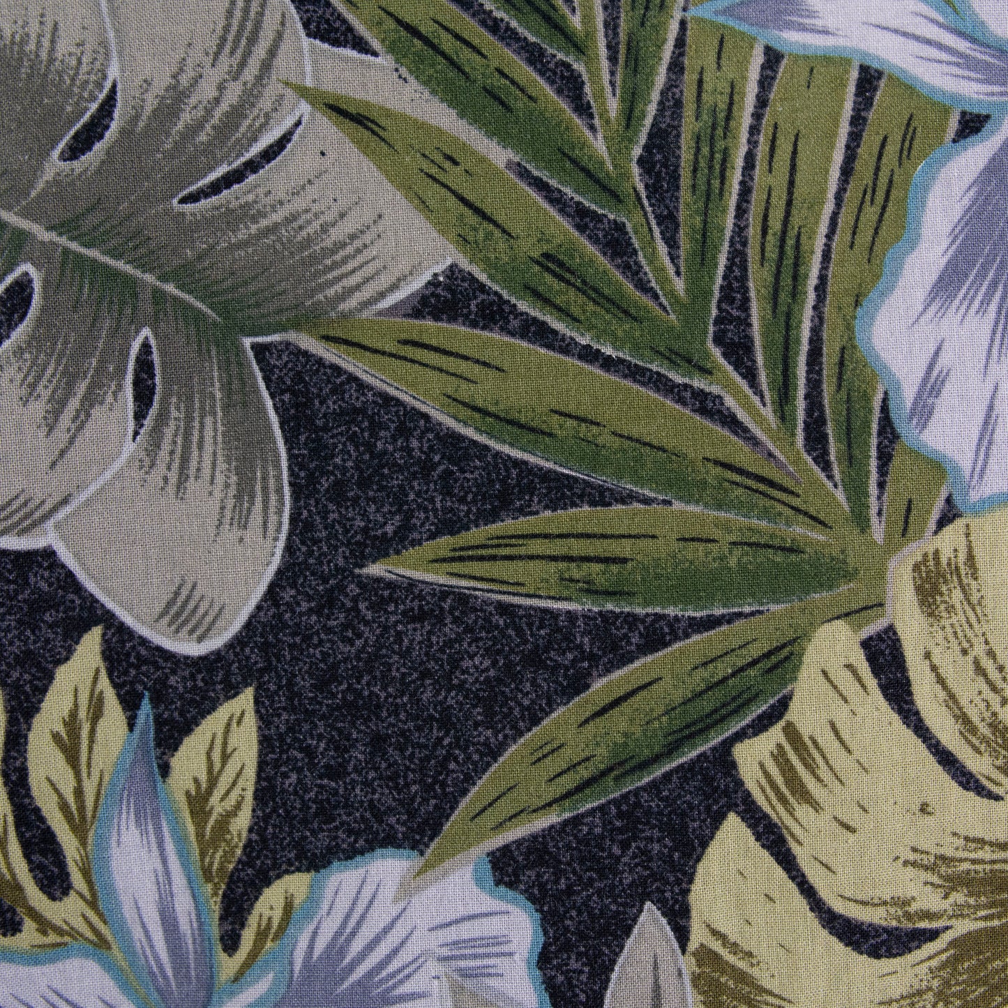 Camisa hawaiana negro (S)