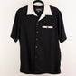 Camisa negro (S) Fresco lab