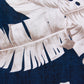 Camisa hawaiana azul marino ( 4XL) Fresco lab
