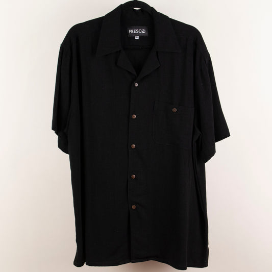 Camisa negro (XL) Fresco lab