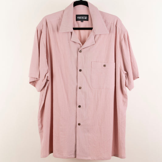 Camisa rosa (XL) Fresco lab