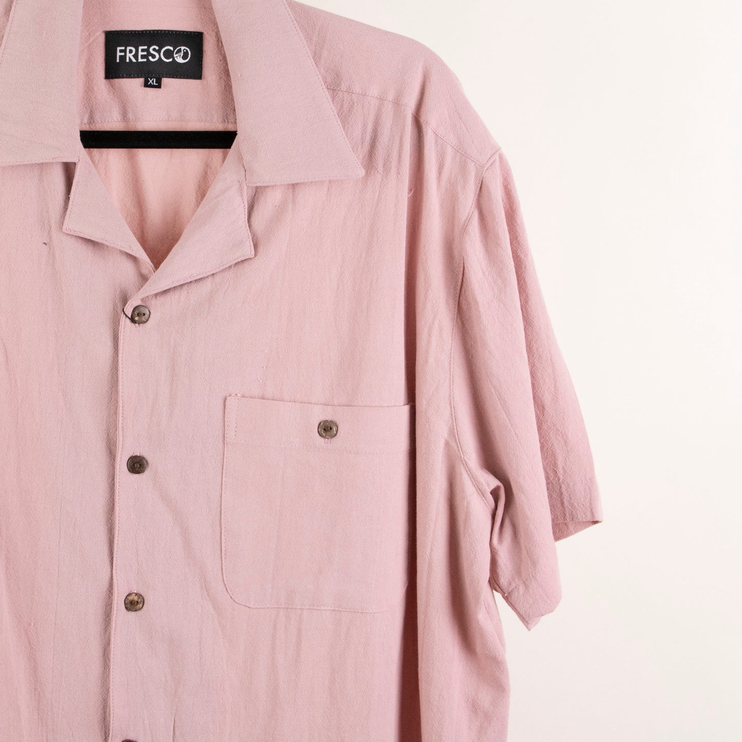 Camisa rosa (XL) Fresco lab