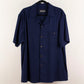 Camisa azul marino (XL) Fresco lab