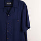 Camisa azul marino (XL) Fresco lab