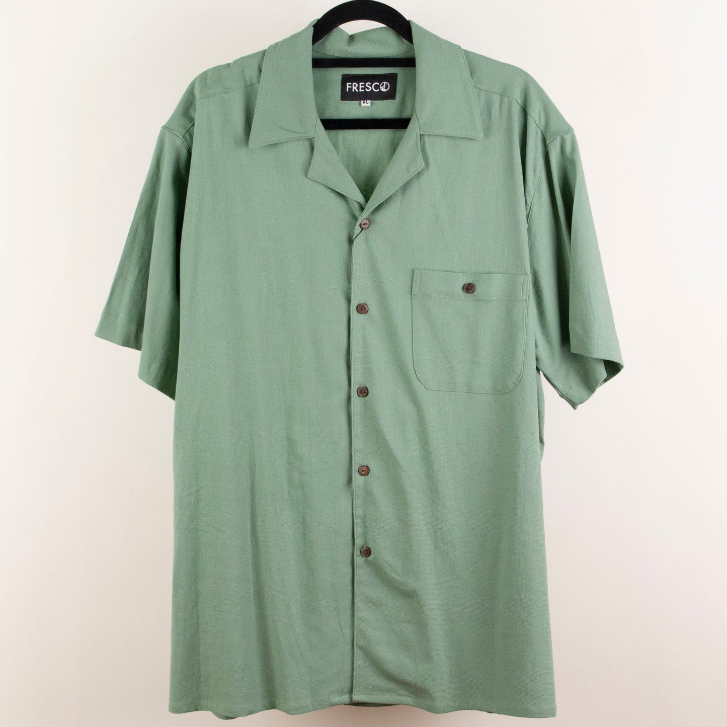 Camisa verde (XL) Fresco lab