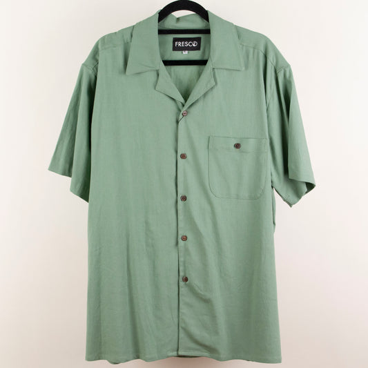 Camisa verde (XL) Fresco lab