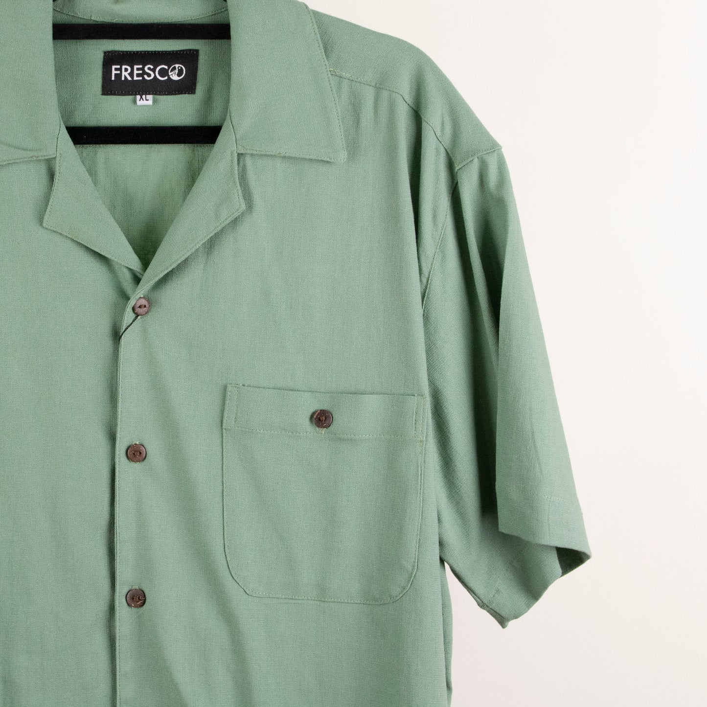 Camisa verde (XL) Fresco lab