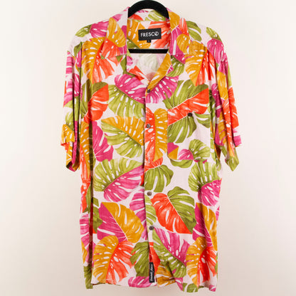 Camisa hawaiana multicolor (L) Fresco lab