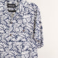 Camisa hawaiana blanco (S) Fresco lab