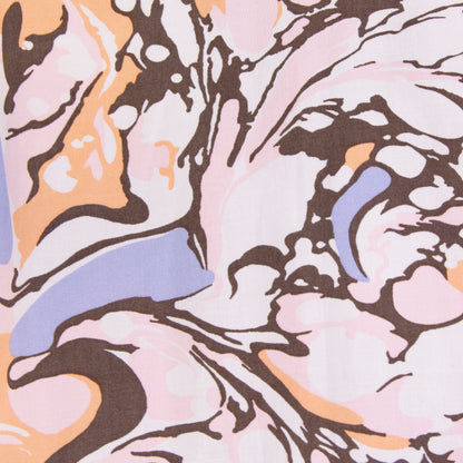 Camisa estampada multicolor (S) Fresco lab