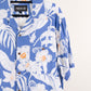 Camisa hawaiana azul (L) Fresco lab