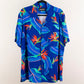 Camisa hawaiana azul (L) Fresco lab