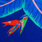 Camisa hawaiana azul (L) Fresco lab