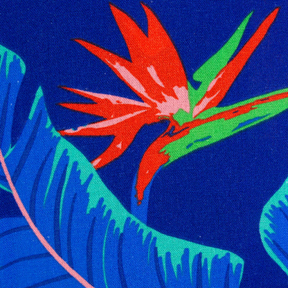 Camisa hawaiana azul (L) Fresco lab