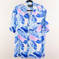 Camisa hawaiana azul (L) Fresco lab