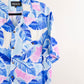 Camisa hawaiana azul (L) Fresco lab