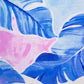 Camisa hawaiana azul (L) Fresco lab