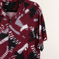 Camisa estampada rojo (XL) Guess