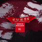 Camisa estampada rojo (XL) Guess