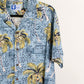 Camisa hawaiana azul (XL) RJC
