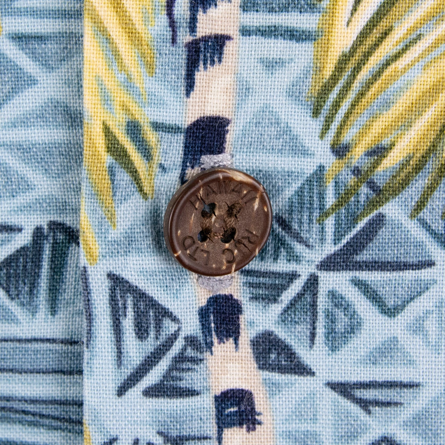 Camisa hawaiana azul (XL) RJC