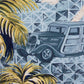 Camisa hawaiana azul (XL) RJC