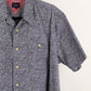 Camisa estampada azul marino (M) Tommy jeans