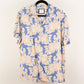 Camisa hawaiana azul (L) Denim & Flower