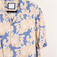 Camisa hawaiana azul (L) Denim & Flower
