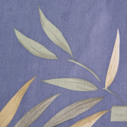 Camisa hawaiana azul (L) Bamboo Cay