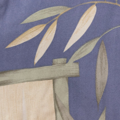 Camisa hawaiana azul (L) Bamboo Cay