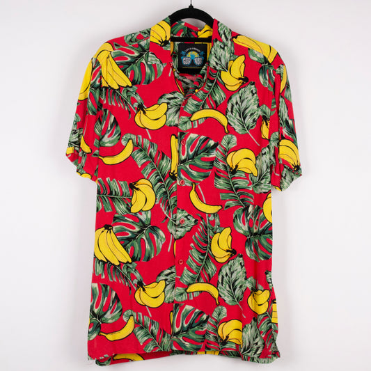 Camisa hawaiana (S) Good Vibes