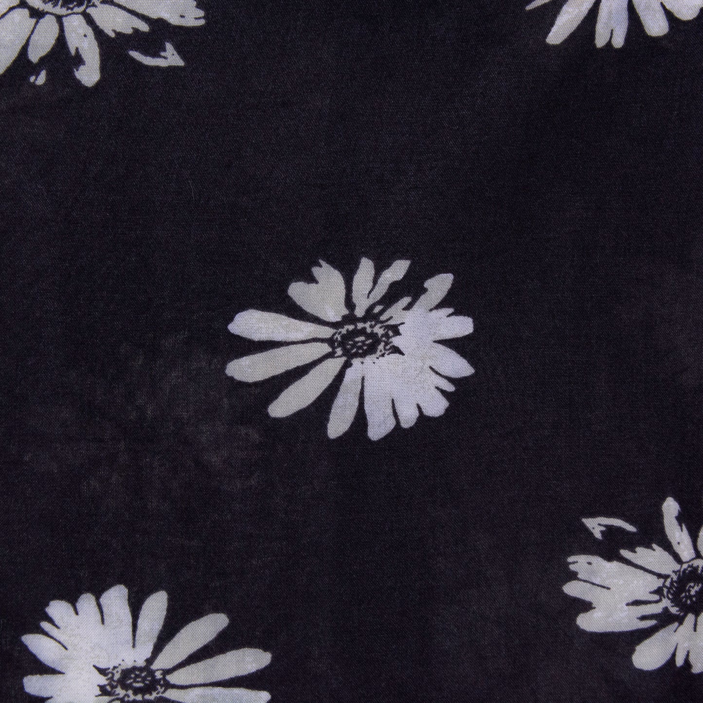 Camisa estampada negro (L) Denim & Flower