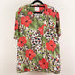 Camisa hawaiana beige (L) Duvin