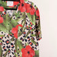 Camisa hawaiana beige (L) Duvin
