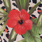 Camisa hawaiana beige (L) Duvin