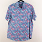 Camisa hawaiana azul (L) Cremieux